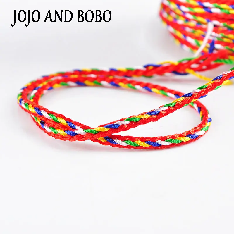 90meter/roll Hand-woven rope No elasticity Jewelry Making Beading Bracelet rope super DIY jewelry accessories Jewelry Findings