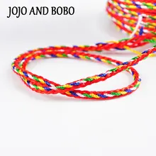 

90meter/roll Hand-woven rope No elasticity Jewelry Making Beading Bracelet rope super DIY jewelry accessories