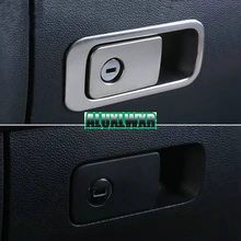 Автомобильные аксессуары, накладки на ручки перчаточного ящика, накладки для салона автомобиля, молдинги для Volkswagen VW Tiguan MK2 автомобилей