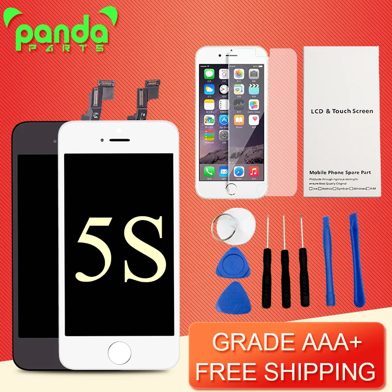 imágenes para Tianma pantalla lcd superior Para el iphone 5 5C 5S AAA Pantalla Táctil Digitalizador Reemplazo Asamblea de Pantalla Completa con el Marco Envío gratis imágenes para Tianma pantalla lcd superior Para el iphone 5 5C 5S AAA Pantalla Táctil Digitalizador Reemplazo Asamblea de Pantalla Completa con el Marco Envío gratis
