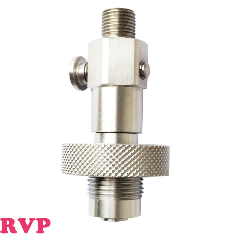 New PCP Paintball Air Fill Station 300Bar Din Valve with 1/4BSPP Male