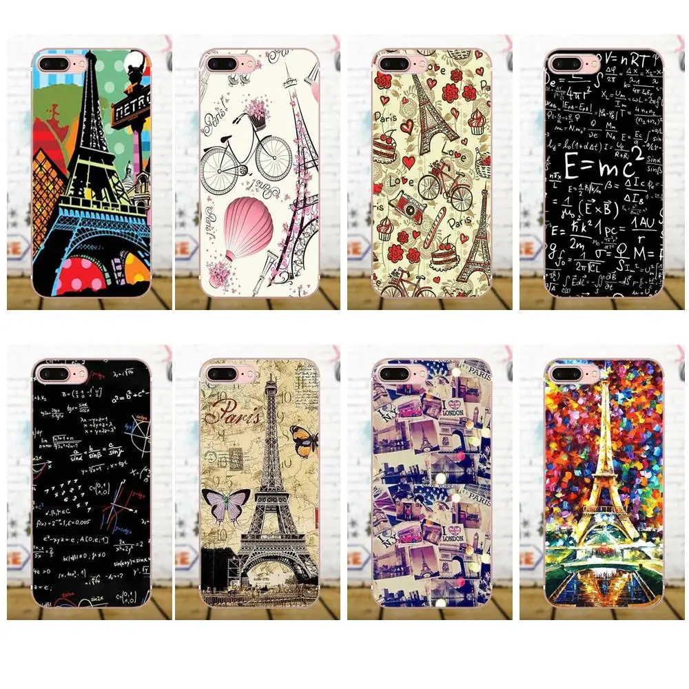 

Bixedx Fashion Paris TPU Fashion For Galaxy A3 A5 A7 J1 J3 J5 J7 S5 S6 S7 S8 S9 edge Plus 2016 2017