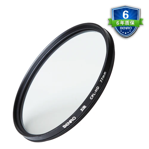 Benro 49 52 55 58 62 67 72 77 82mm CPL Filter UD CPL-HD Filters Waterproof Anti-oil Anti-scratch Circular Polarizer Filter