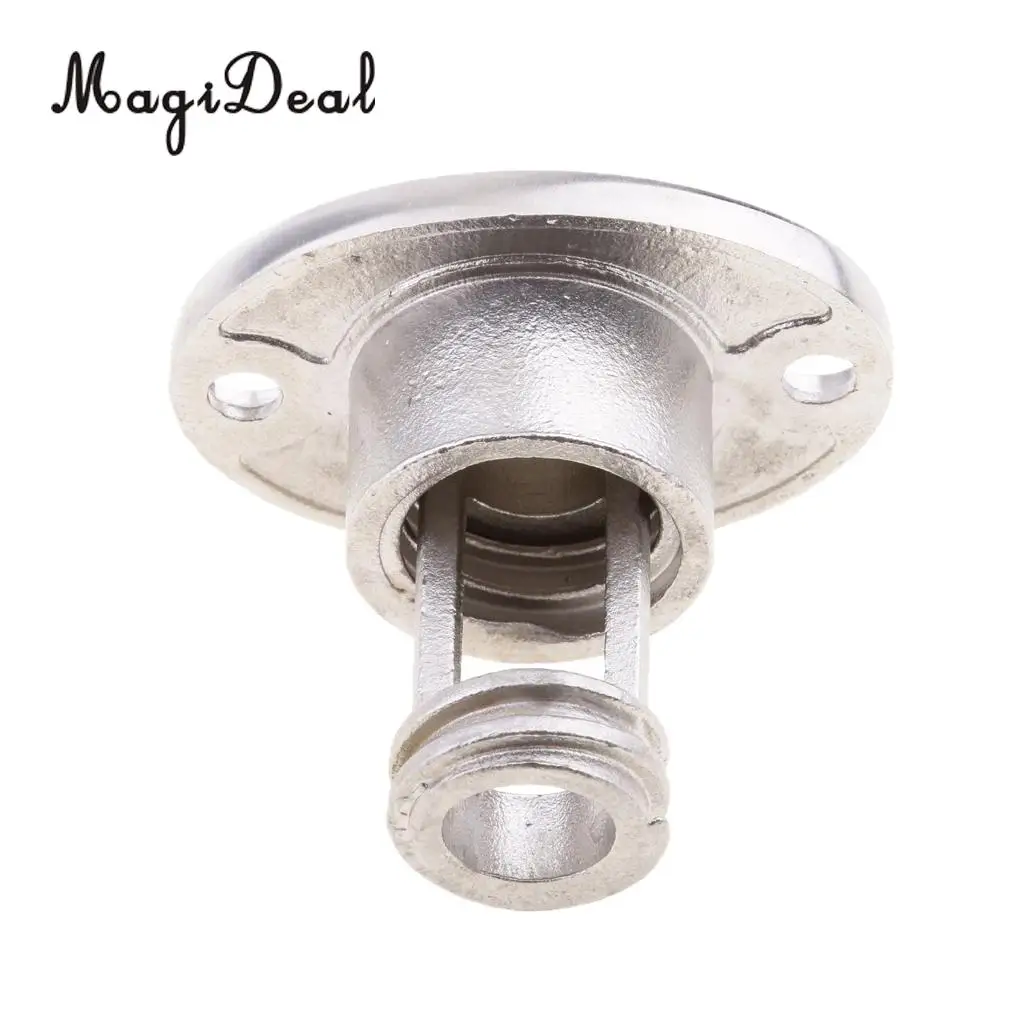 MagiDeal Universal Boat Stainless Steel Oval Garboard Drain Plug Fits 1' Hole For Marine Kayak Canoe Boating Dinghy Replacement
