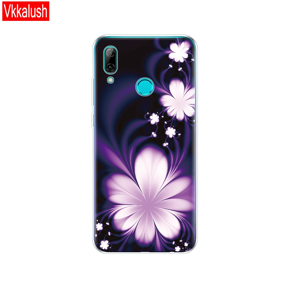 Чехлы для Huawei P Smart, силиконовая Мягкая задняя крышка из ТПУ для Huawei P Smart Plus, чехол для Huawei P Smart Z, бампер - Цвет: 80023