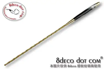 

New 1pcs Smoking Pipe Tool Long Stick Titanize Pipe Cleaners for Tobacco Pipe Smoking Accessories 260mm
