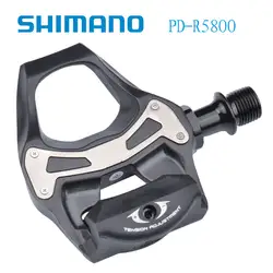 SHIMANO 105 PD 5800 автоблокировка SPD педали компоненты с использованием для шоссейного велосипеда запчасти для шоссейного велосипеда