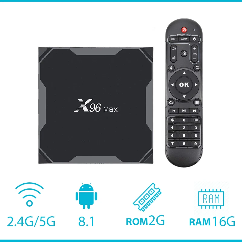 X96 ماكس الروبوت 8.1 التلفزيون مربع 4 GB RAM 64 GB ROM مشغل الوسائط المتدفق صوت التحكم عن بعد S905X2 2.4G 5.8G مزدوجة واي فاي 4 K التلفزيون مربع X96 ماكس الروبوت 8.1 التلفزيون مربع 4 GB RAM 64 GB ROM مشغل الوسائط المتدفق صوت التحكم عن بعد S905X2 2.4G 5.8G مزدوجة واي فاي 4 K التلفزيون مربع