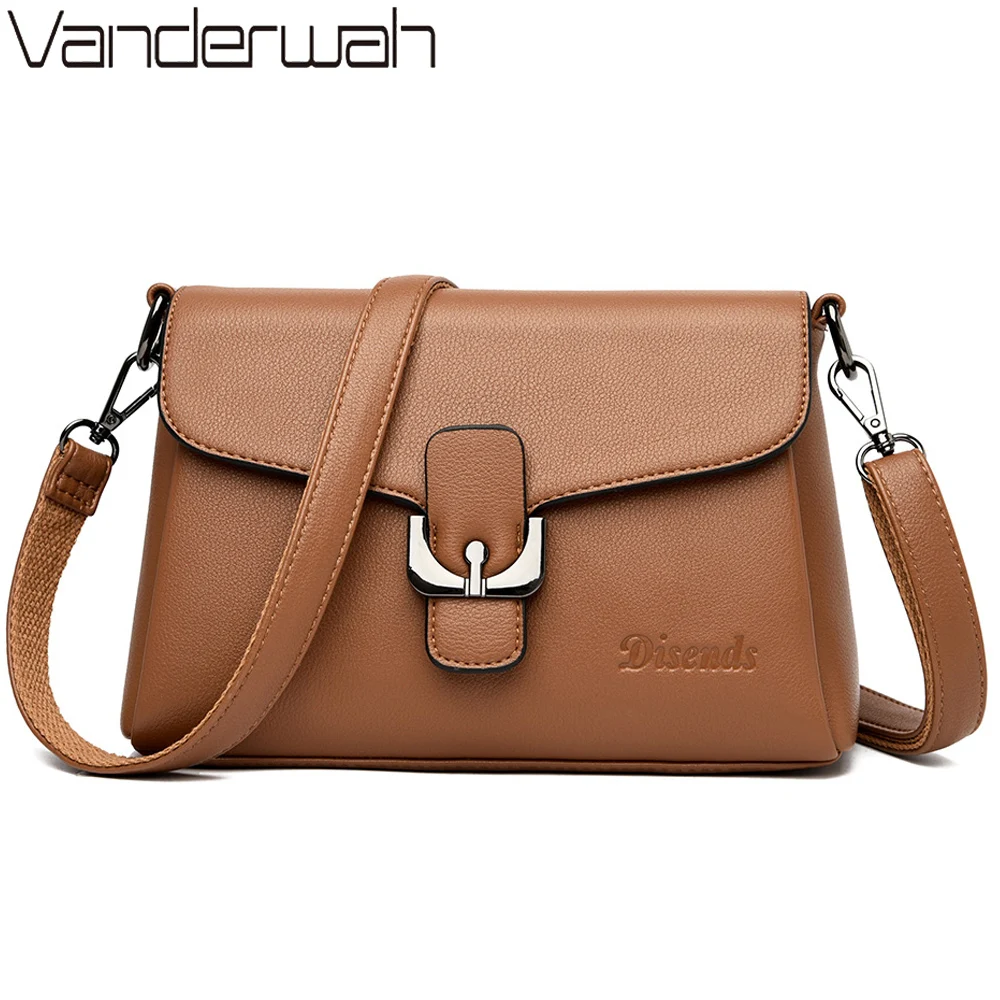 

New Fashion Belts Shoulder Bags for Women Messenger Bag High Quality Leather Tote Luxury Handbags Women Bags Designer Sac A Main