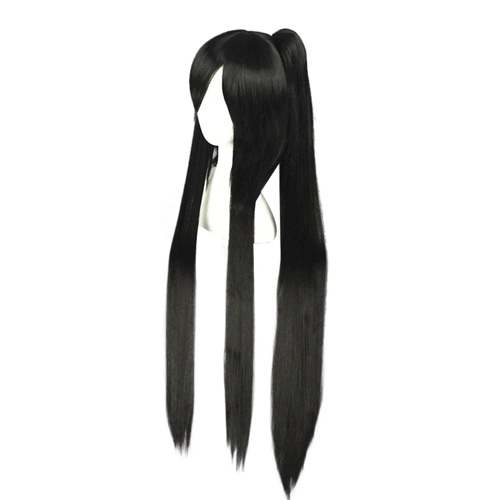 HAIRJOY парик Синтетический Косплей парики длинный хвост черный фиолетовый красный серый 4 цвета Высокая температура волокна