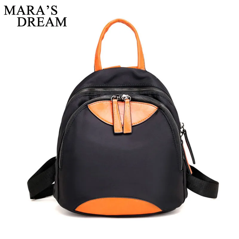 

Mara's Dream Students Backpack Waterproof Nylon Women Mochila School Bag Backpacks For Teenage Girls Female Backpacking Bags