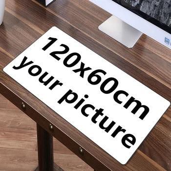 

FFFAS 120x60cm 100x50cm Large Gaming Mouse Pad Mat Custom DIY Big Table Mat Cushion Keyboard Mousepad Customize Speed Gamer Game
