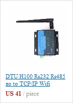 DTU Rs232/RS485 перейти к серверу Ethernet RJ45 конвертер TCP/IP 10/100 Ethernet