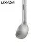15g Ultralight Titanium Spoon Portable Camping Kitchen Hiking Cookware Outdoor Tableware Picnic Outdoor Camping Cookware Spoon ► Photo 3/6