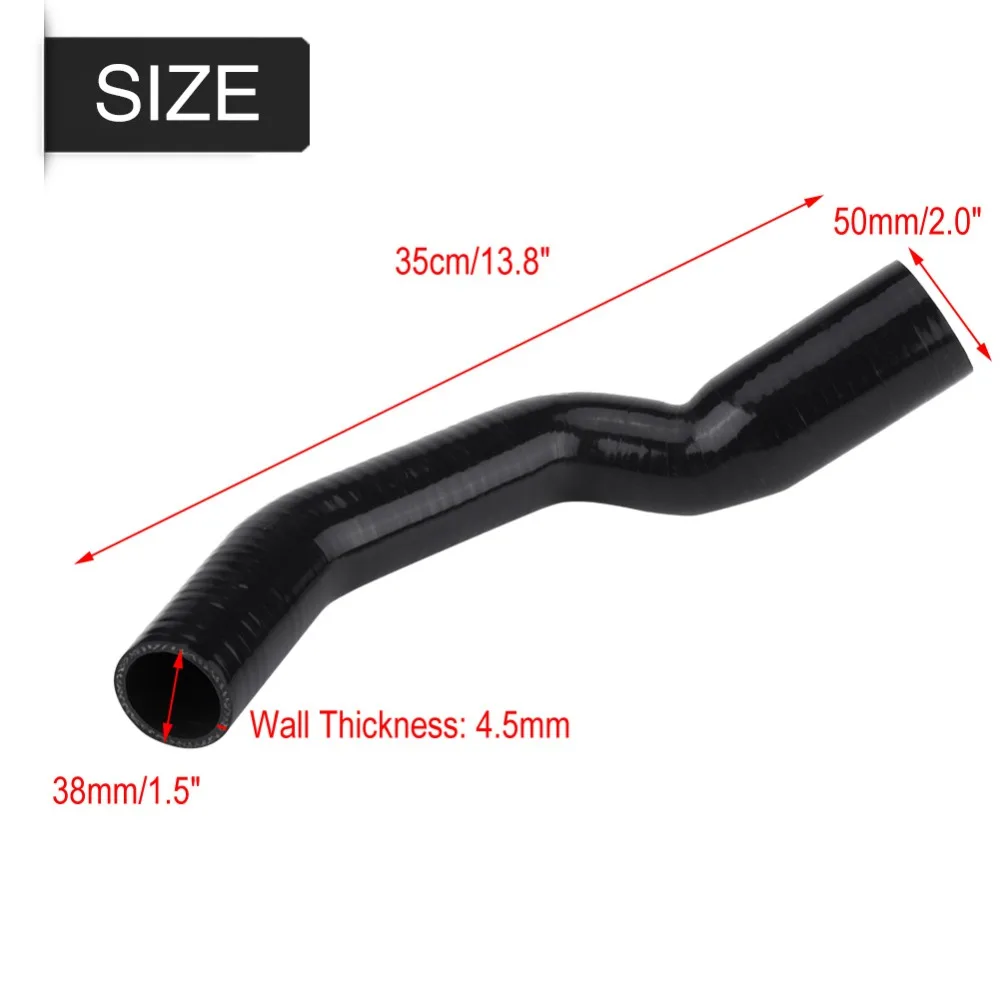 Интеркулер EGR силиконовый шланг турбо Boost труба для Ford Mondeo MK3 2,0 2,2 TDCi 2S7Q-6N696-AA высококачественный усиленный силикон