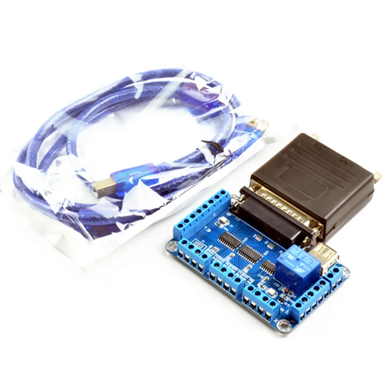 CNC engraving machine MACH3 USB to Parallel LPT Port Converter Adapter