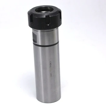 

C40 ER32 C40 ER40 100L Collet Chuck Holder CNC Milling Powerful Clamping Force
