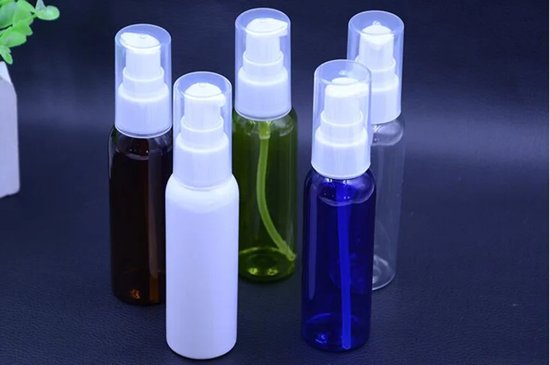 

10/30/50pcs 60ml Lotion Bottles Shampoo And Conditioner Lotion Pump Bottles Makeup bottles