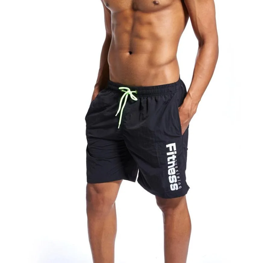 Buy Men's Shorts Swim Trunks Quick Dry Beach Surfing