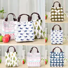 For Women Kids Men Insulated Canvas Box Tote font b Bag b font Thermal font b