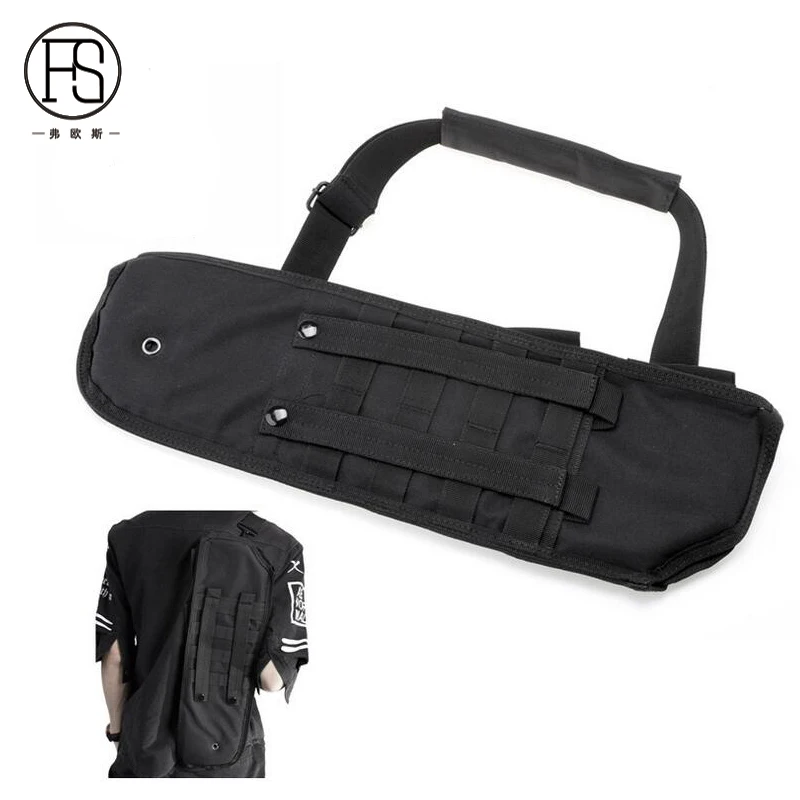 

Tactical Scabbard Military holster Assault Shotgun Rifle Hunting Long Sport Bag