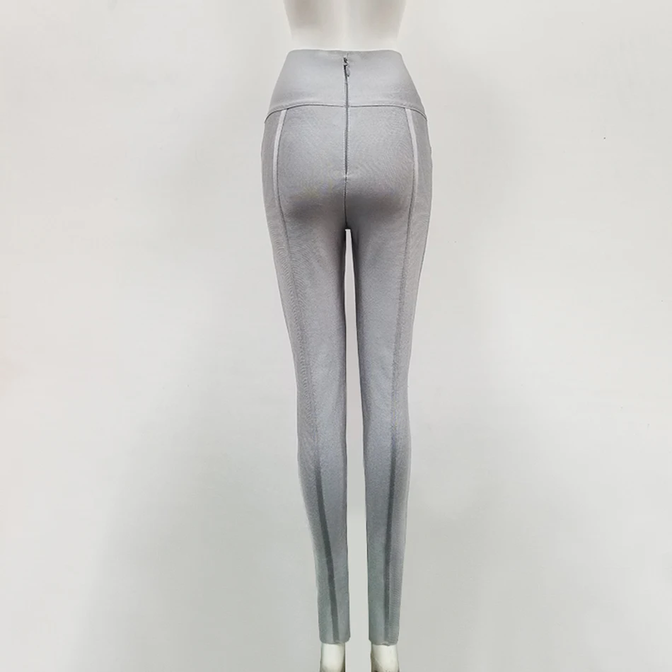 Womens-Solid-Mid-Waist-Stretch-Pencil-Pants-Gray-Striped-Casual-Gym-Wear-High-Quality-Trousers-Elegant (2)