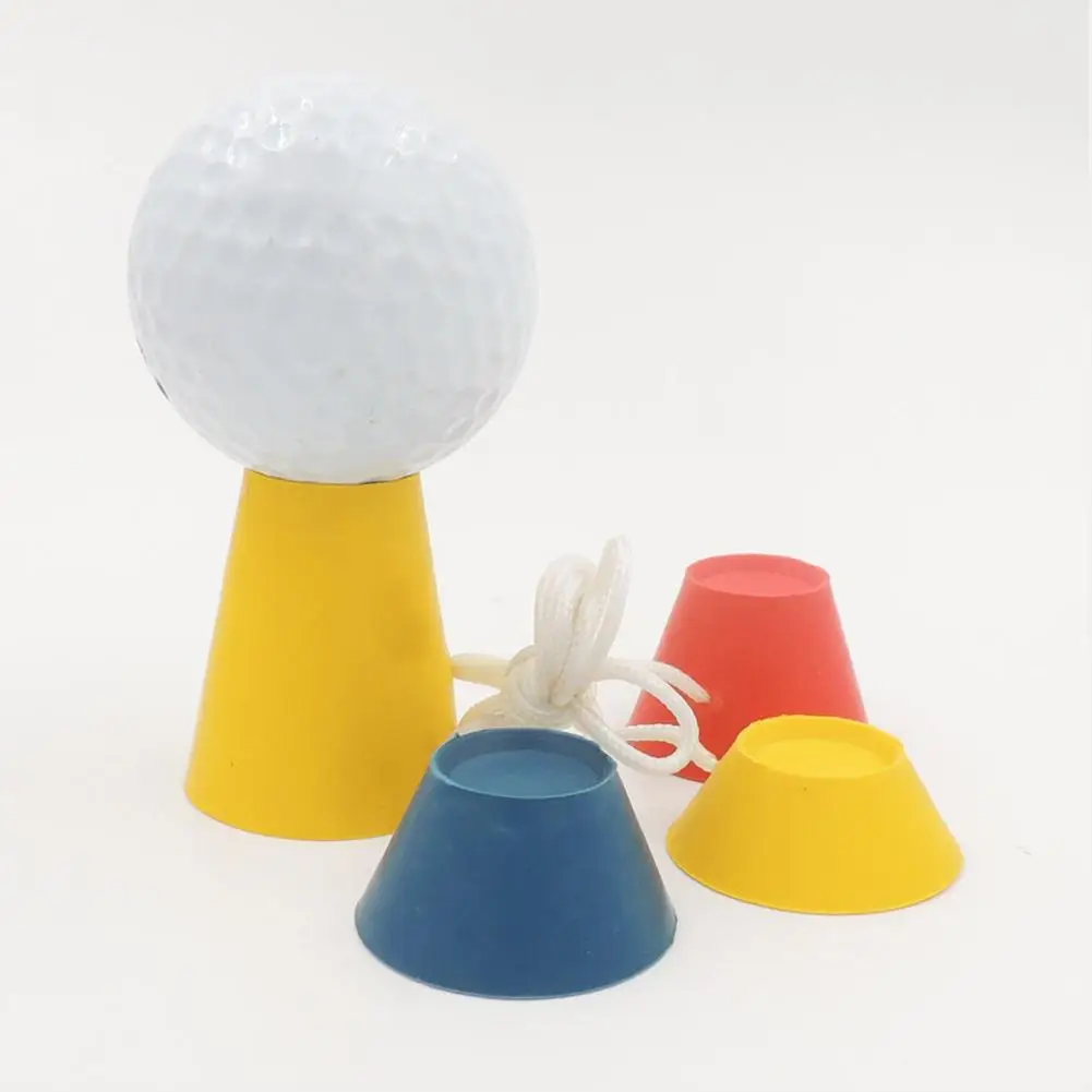 4PCS High Quality Silicone Winter Golf Tees Sports Golf Accessory on