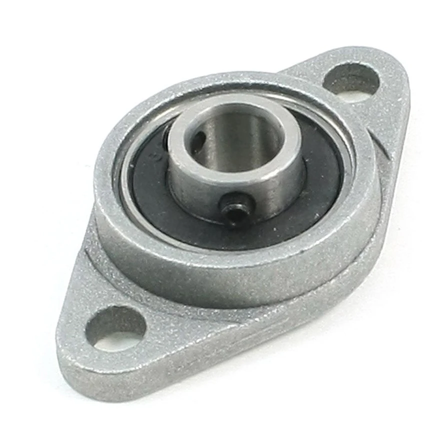 LHLL FL08 2 Bolt 8mm Bore Self Aligning Flange Ball Bearing bearing 