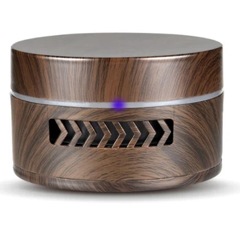 

HOT！-Mini Aroma Diffuser Aromatherapy Upgrade Air Purifier Wood Car Aroma Diffuser Essential Oil Diffuser Car