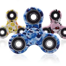 Камуфляжный волчок, Спиннер для рук, Спиннер для пальцев, ABS гироскоп, классический Спиннер Beyblades, игрушка для снятия стресса