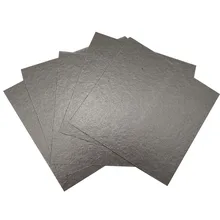 MENSI Microwave Oven Accessories 13*13cm Insulated Mica Sheet High Temperature Insulation Board Piece 5PCS/lot mexi 2 pcs 13 x 13cm microwave oven mica sheets repairing accessory plates sheets
