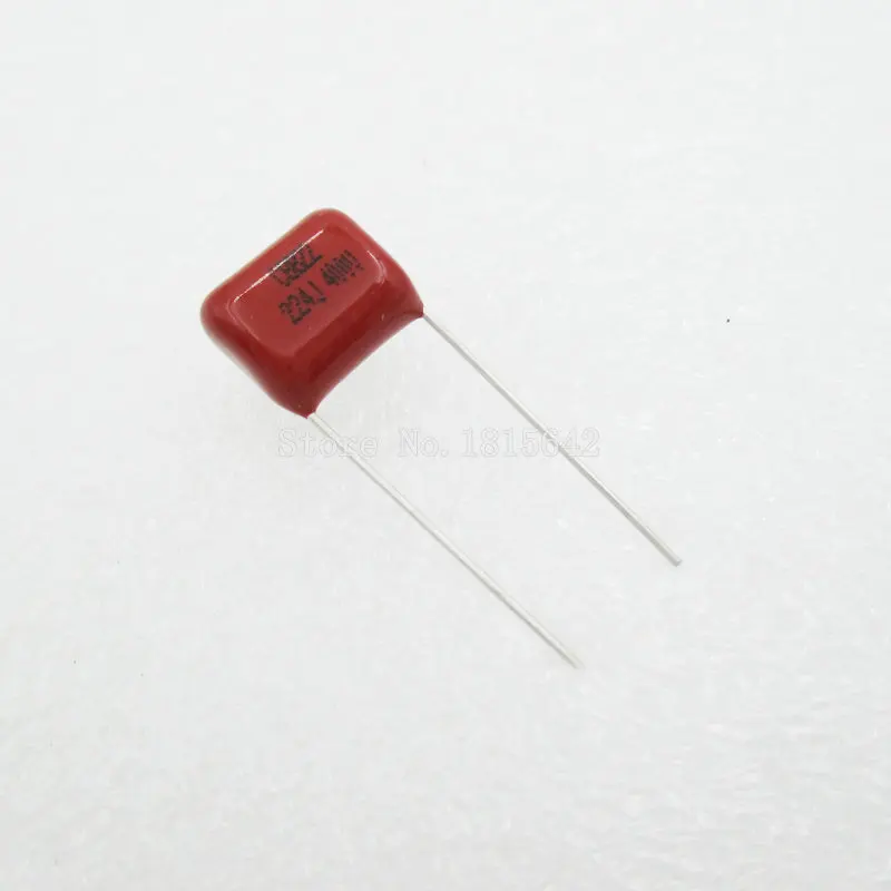 Конденсатор CBB конденсатор 224 0 22 в шаг 10 мм шт./лот 400MF 220NF 400 мкФ CBB|cbb capacitor|capacitor