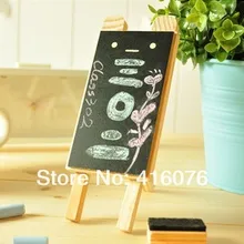 Дизайн медведя деревянная настольная Маленькая деревянная доска для сообщений с аксессуарами прекрасный Винни Тип Новая мода! S2026