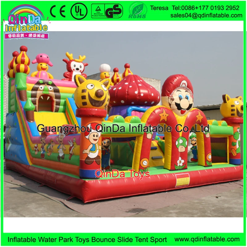 inflatable jumping bouncy castle 29