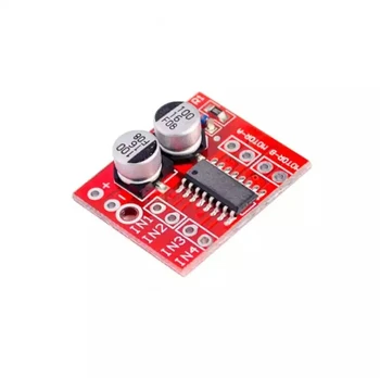 

2 DC motor drive module reversing PWM speed dual H bridge st/xj