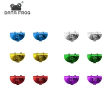 

Replacement L1 R1 Button plating mod kit For DualShock 4 PlayStation 4 PS4 Controller Housing Button Design for PS4 controller