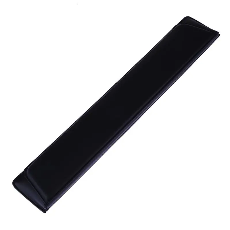 

High Quality PU Leather Keyboard Wrist Rest Pad Gamer PC Handguard Comfortable Non-slip Wrist Support for 104 Keys Keyboard