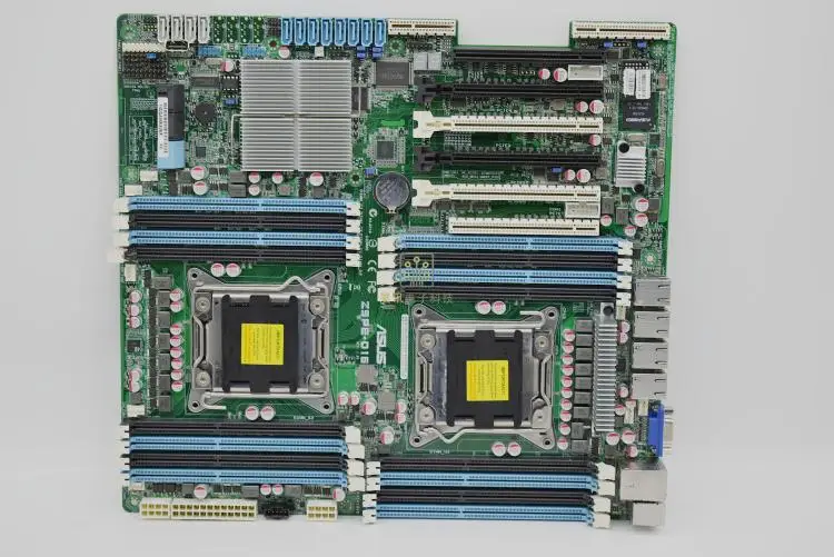 Виртуальная материнская плата чип C602 dual X79 2011pin поддержка четырех сетевых карт