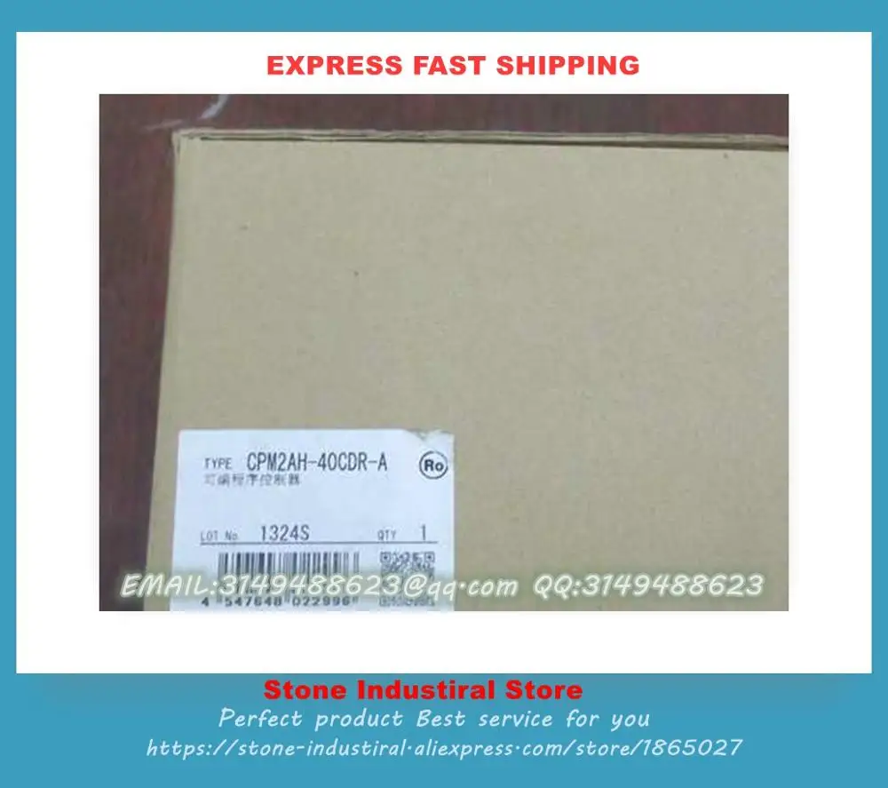 

Programmable Controller CPM2AH-40CDR-A New Original