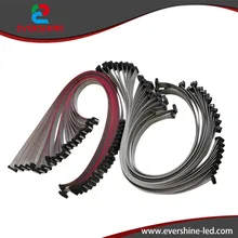 10 шт./партия 80 см длинный 16 pin светодиодный плоский кабель-концентратор для светодиодный дисплей, светодиодный экран аксессуары для плат