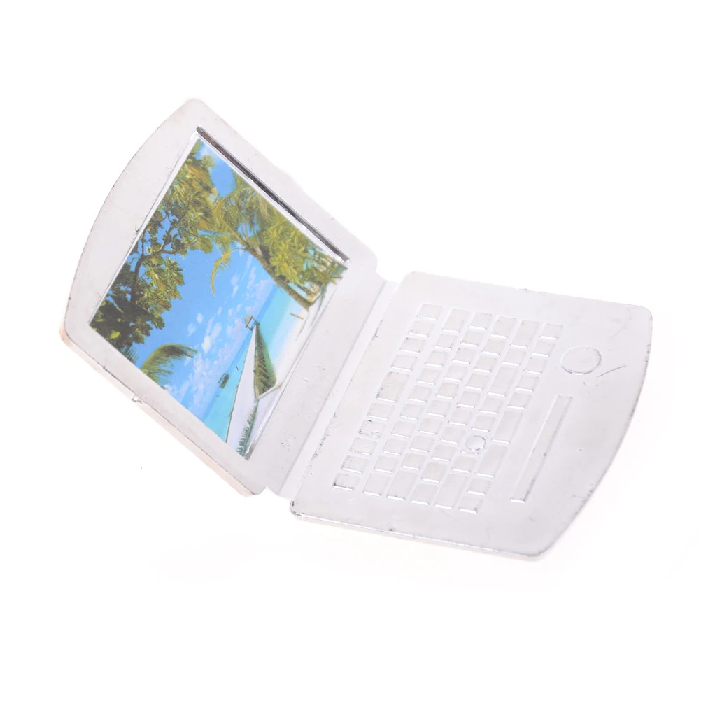 

Best Sale MINI laptop computer simulation for doll,1/4 1/6 bjd doll laptop computer doll house BJD scene