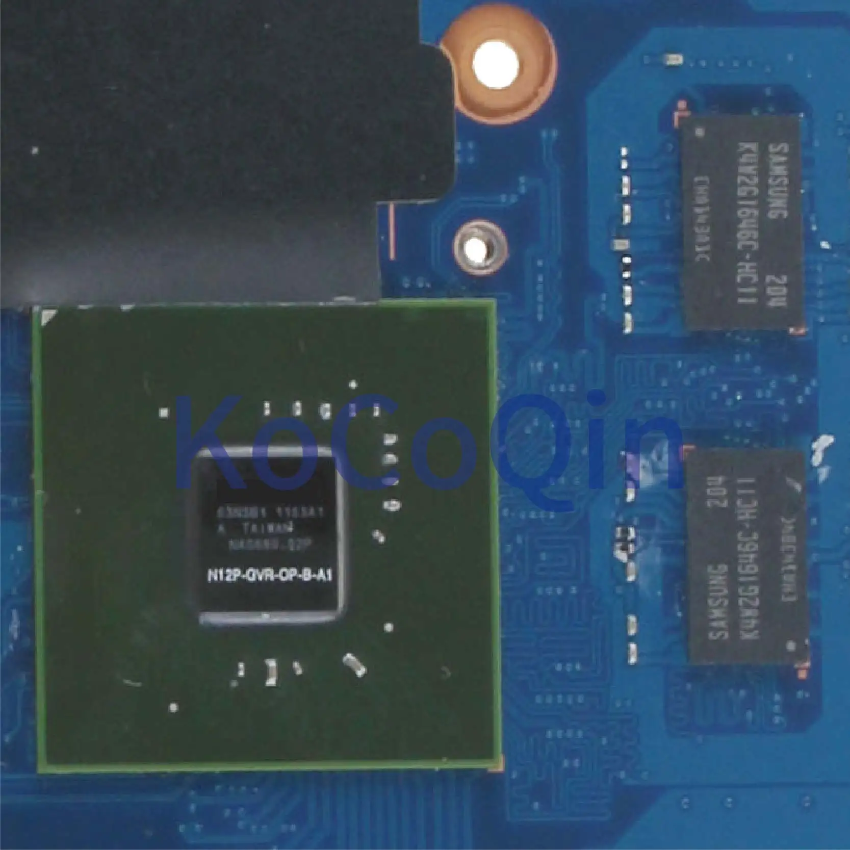 Motherboard para Samsung Laptop Kocoqin Mainboard Ba92-09250a N12p-gvr-op-b-a1 Hm65 Np300e4a Ba41-01666a - Imagem 5
