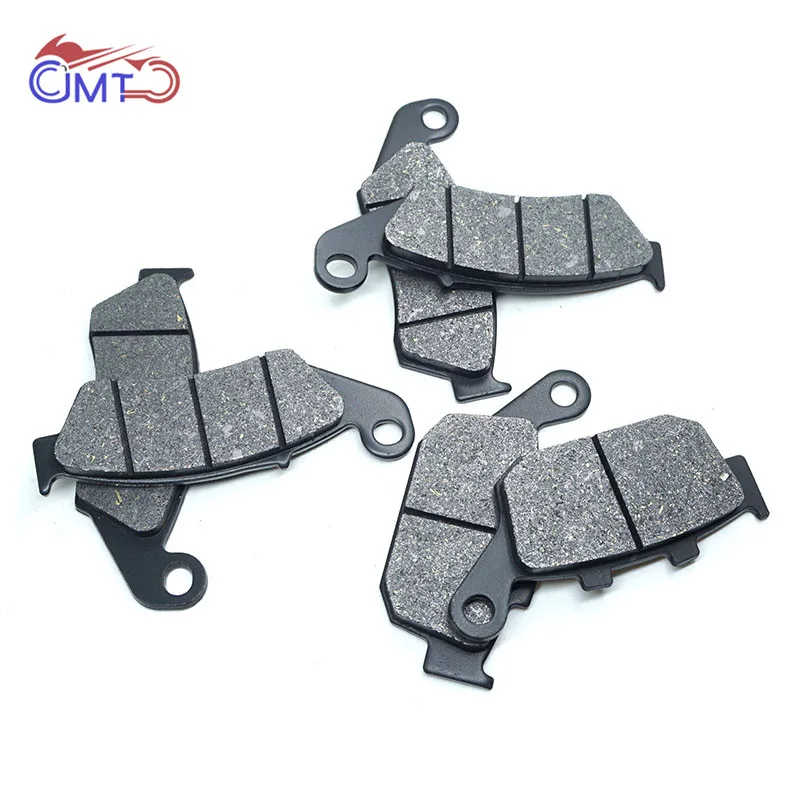 

For Honda Honda XL700V Trasalp Non ABS 2008-2017 Front & Rear Brake Pads Set