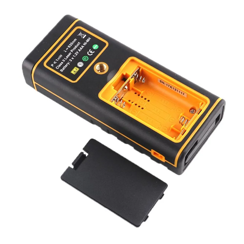Оригинальный SNDWAY лазерный дальномер 120 м SW S120 S80 Камера USB пузырьковый уровень