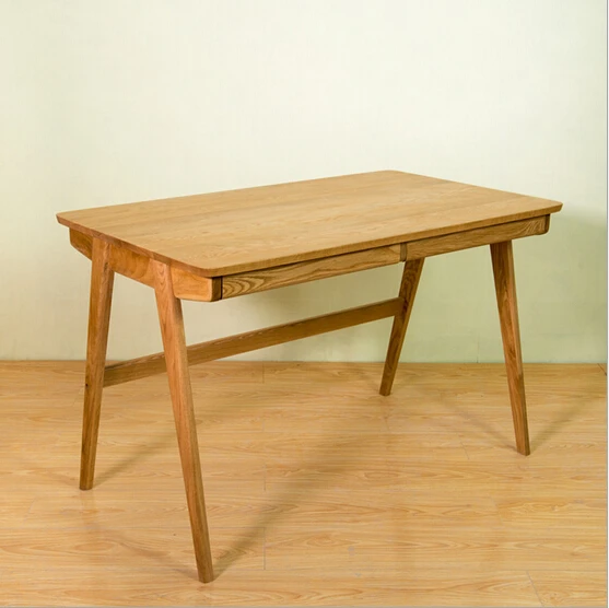 Muji Muji Furniture Designer Desk Simple Desk Computer Desk Table White Oak Free Shipping Table Data Table Cloth With Logotable Mount Wine Opener Aliexpress
