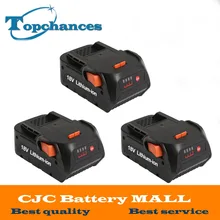 3X High Quality Newest 4000mAh 18V Li-ion Power Tool battery for AEG-RIDGID BFL18 L1815R CS0921 R84008 R840083 AC840084