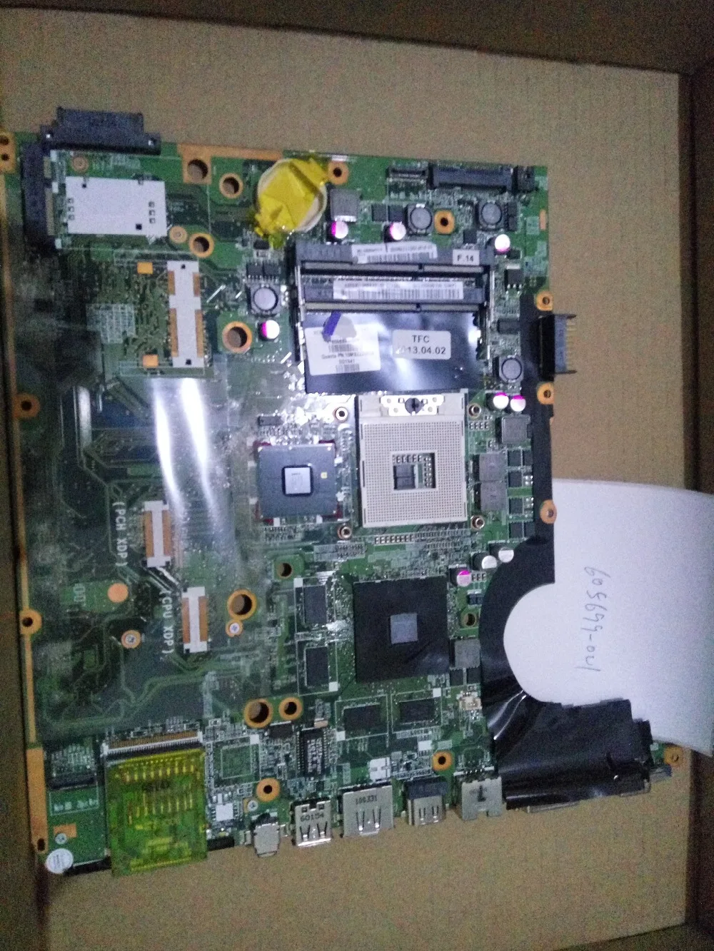 

605699-001 lapDV5 DV7 full test connect board connect with motherboard board