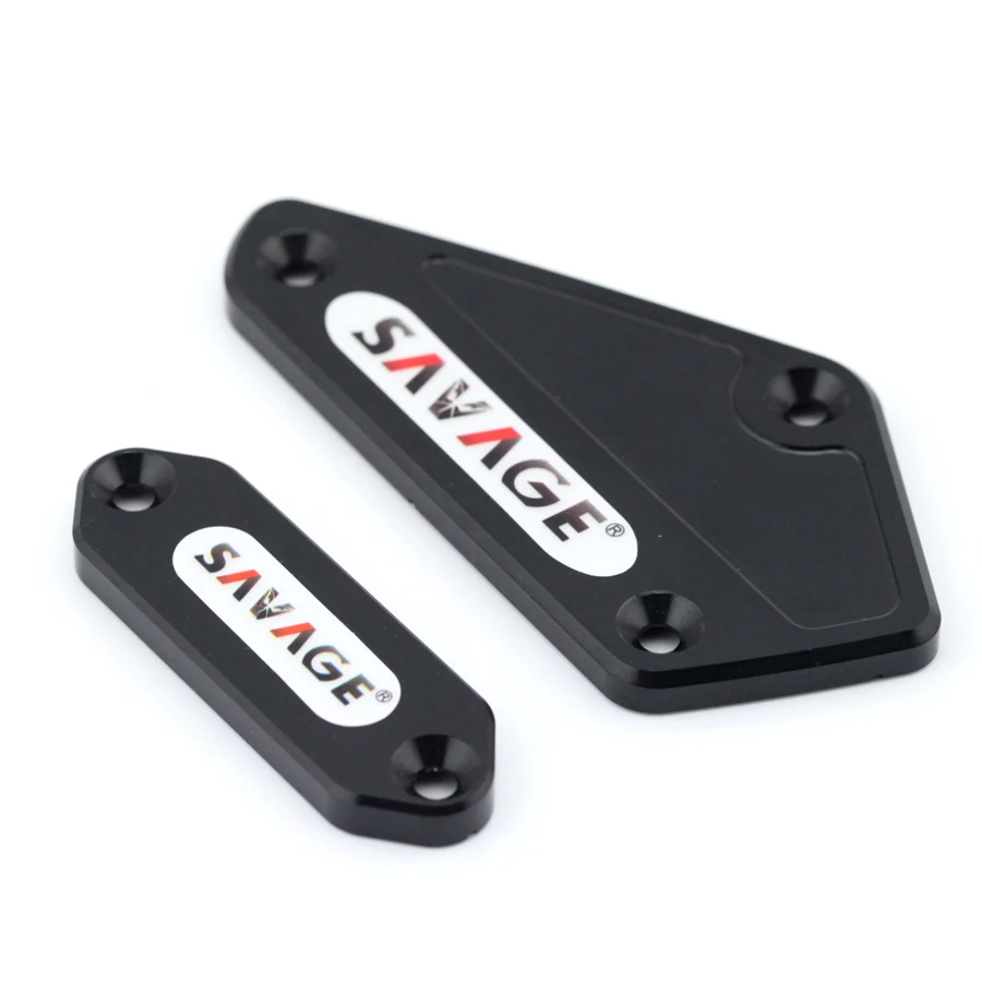 

For YAMAHA V-MAX VMAX 1700 2009-2015 Black Motorcycle CNC Front Brake Clutch Master Cylinder Fluid Reservoir Cover Cap