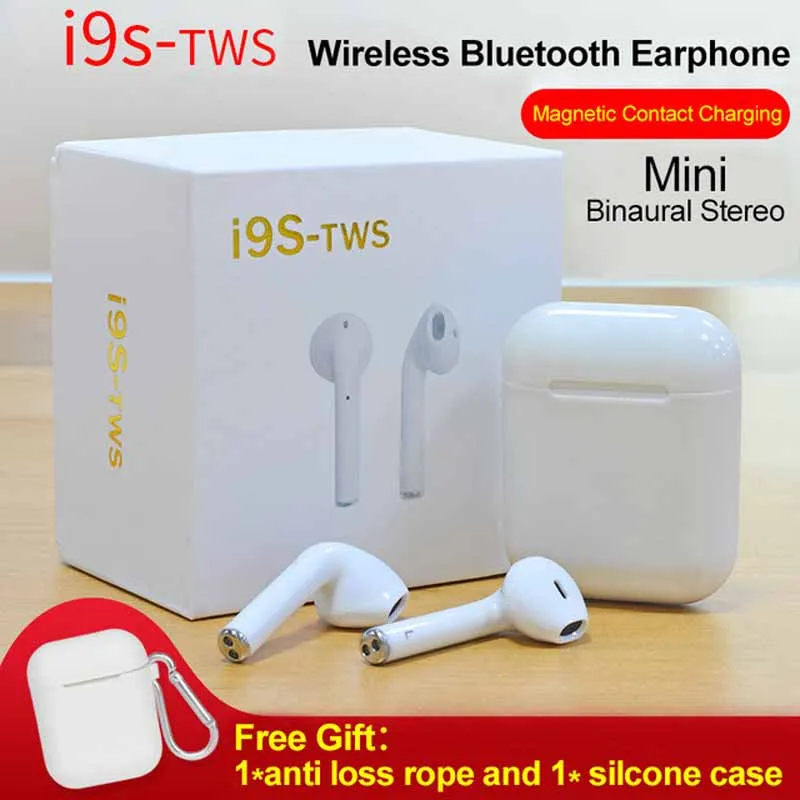 Оригинальный i9s tws mini Bluetooth беспроводной 5 0 3D супер бас стерео спортивные наушники