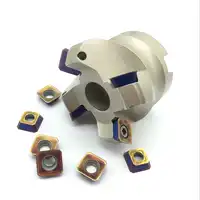 SEKT1204 10 STKS + 1 STKS KM12 50-22-4T Frezen houder carbide Insert Gezicht Mill Schouder Cutter Voor frees Machine